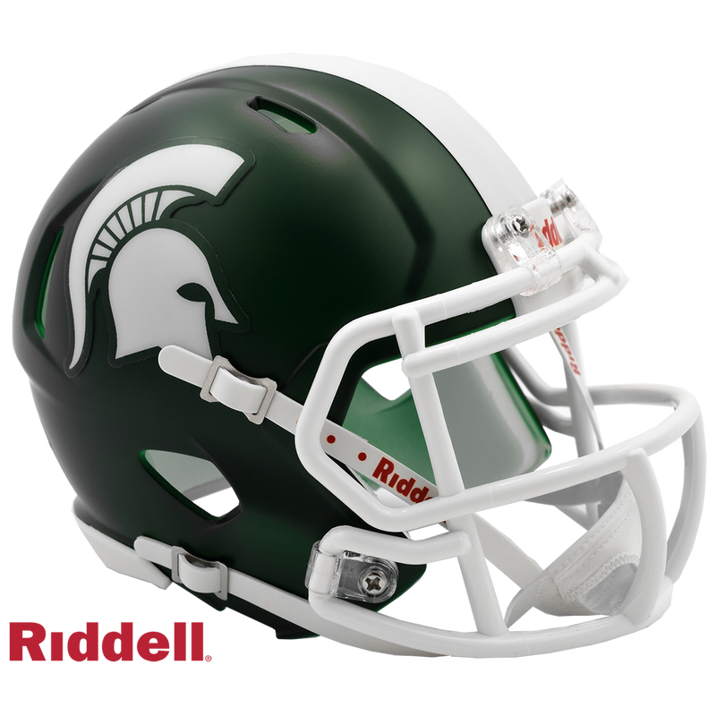 Riddell NCAA Michigan State Spartans Speed Mini Replica Helmet | Ultra PRO International