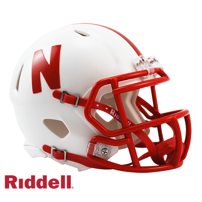 Riddell NCAA Nebraska Cornhuskers Speed Mini Replica Helmet | Ultra PRO International