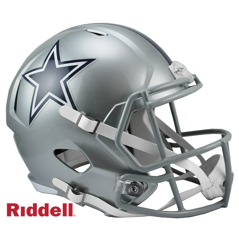 Riddell NFL Dallas Cowboys Speed Full Size Replica Helmet | Ultra PRO International
