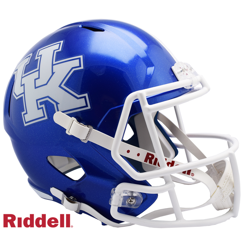 Riddell NCAA Kentucky Wildcats Speed Full Size Replica Helmet | Ultra PRO International