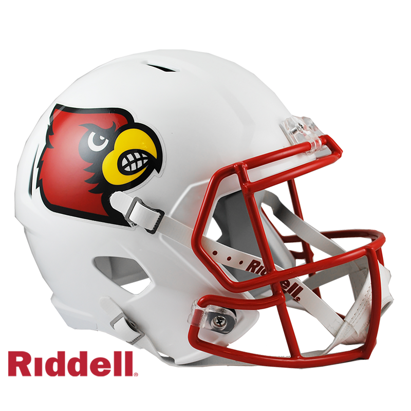 Riddell NCAA Louisville Cardinals Speed Full Size Replica Helmet | Ultra PRO International