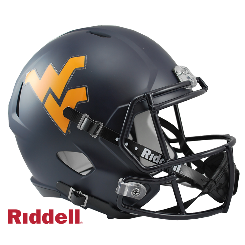 Riddell NCAA West Virginia Mountaineers Speed Full Size Replica Helmet | Ultra PRO International