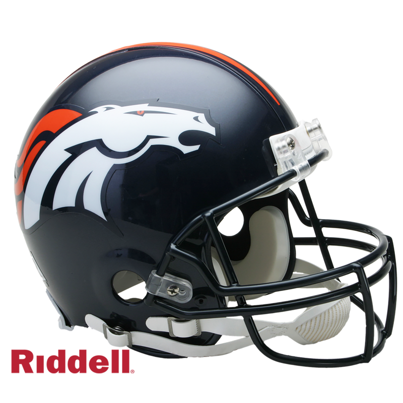 Riddell NFL Denver Broncos VSR4 Proline Full Size Authentic Helmet | Ultra PRO International