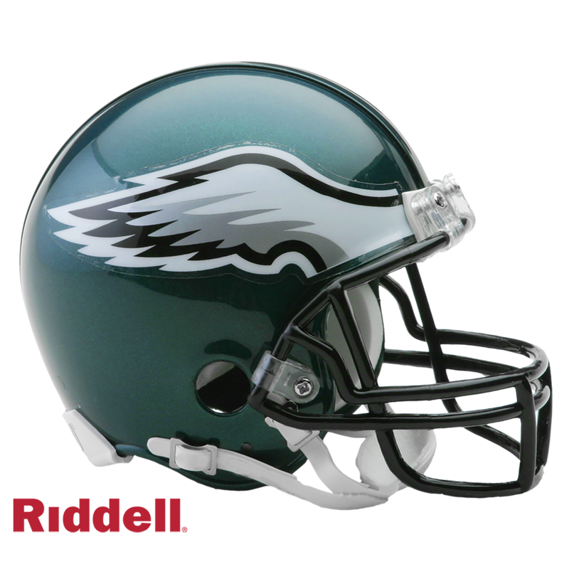 Riddell NFL Philadelphia Eagles VSR4 Mini Replica Helmet | Ultra PRO International