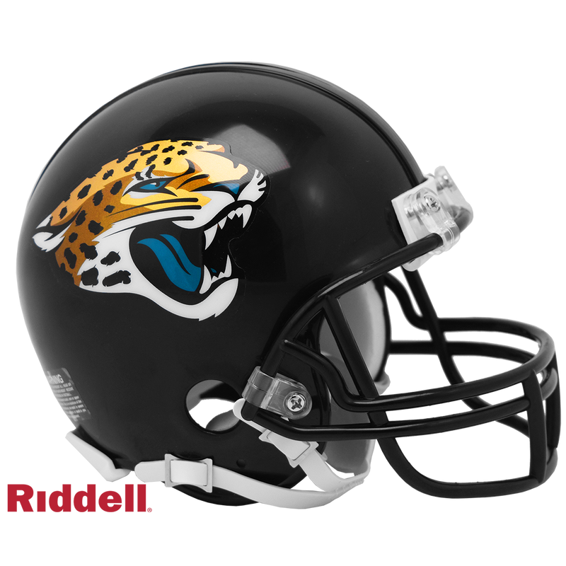 Riddell NFL Jacksonville Jaguars VSR4 Mini Replica Helmet