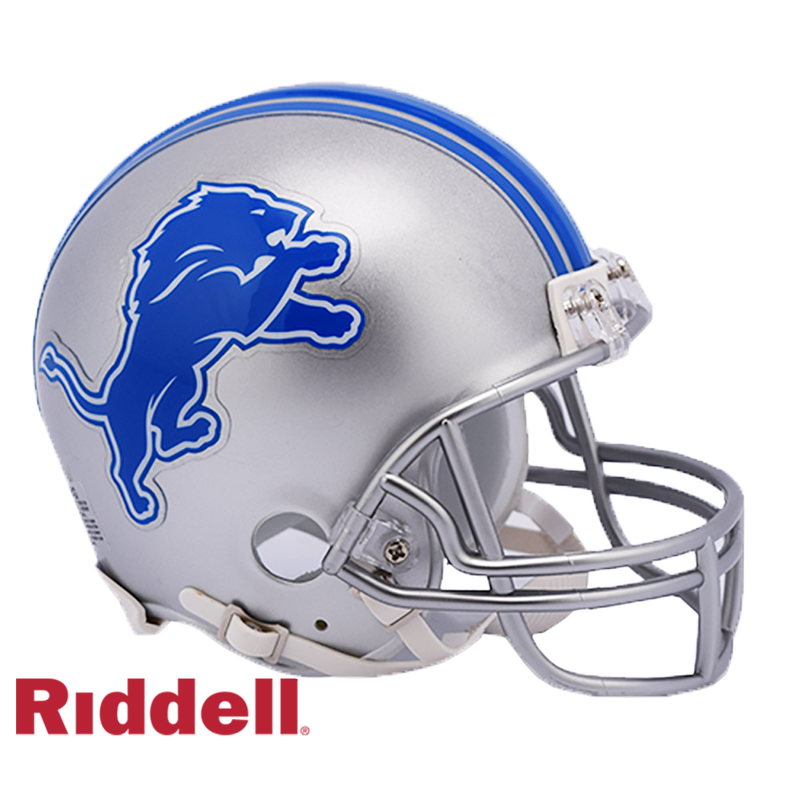 Riddell NFL Detroit Lions VSR4 Mini Replica Helmet | Ultra PRO International