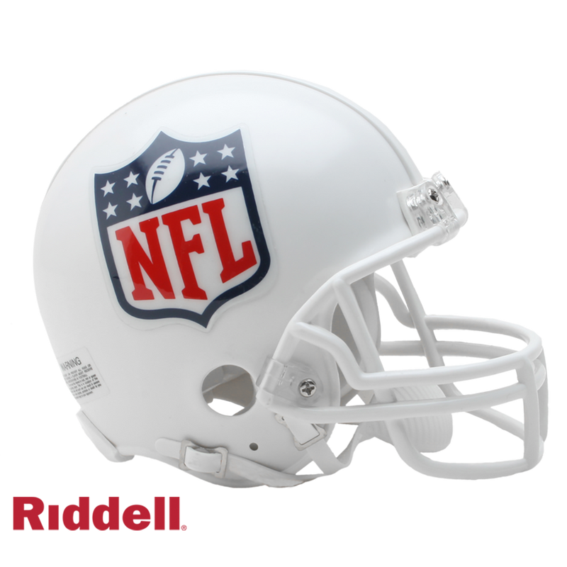 Riddell NFL Shield Logo VSR4 Mini Replica Helmet | Ultra PRO International