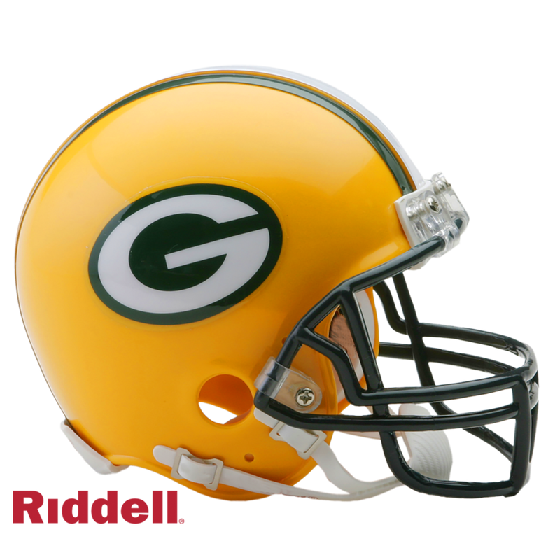 Riddell NFL Green Bay Packers VSR4 Mini Replica Helmet | Ultra PRO International