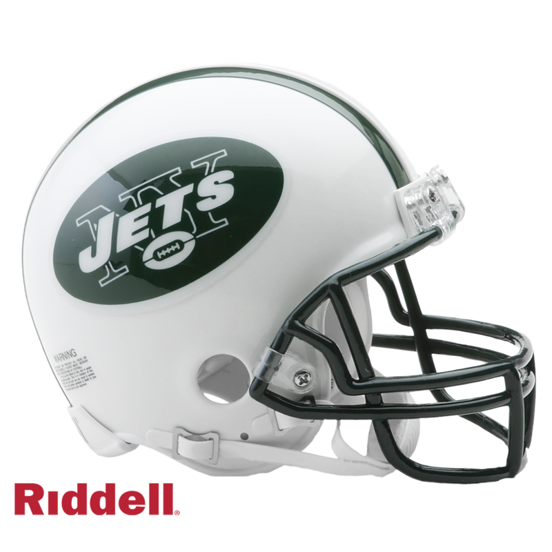 Riddell NFL New York Jets 2018 VSR4 Mini Replica Helmet | Ultra PRO International