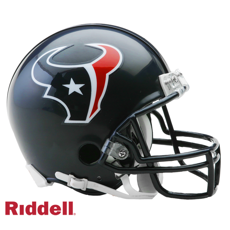 Riddell NFL Houston Texans VSR4 Mini Replica Helmet