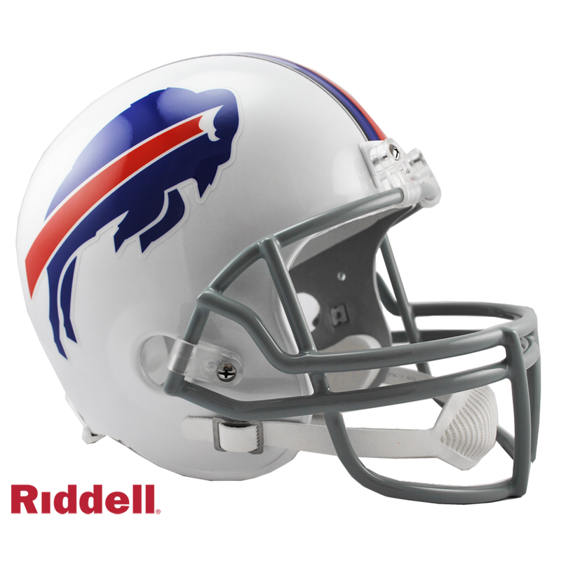 Riddell NFL Buffalo Bills VSR4 DLX Full Size Replica Helmet | Ultra PRO International