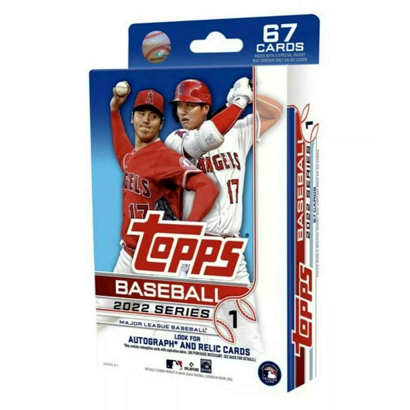 2022 Topps Series 1 Baseball MLB Hanger Box | Ultra PRO International
