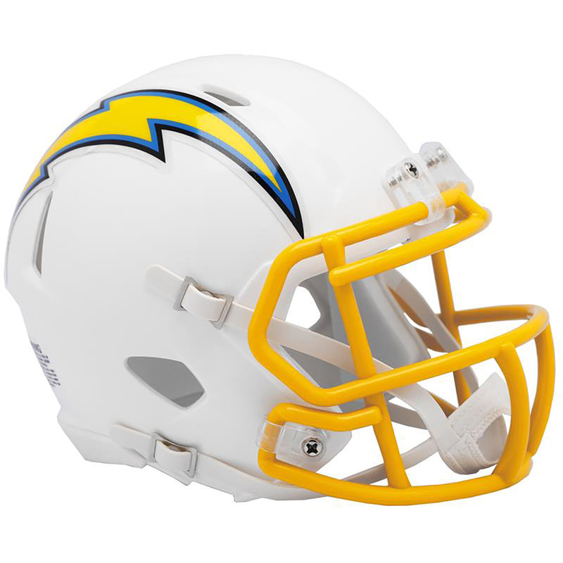 Riddell NFL Los Angeles Chargers 2019 Speed Mini Replica Helmet | Ultra PRO International