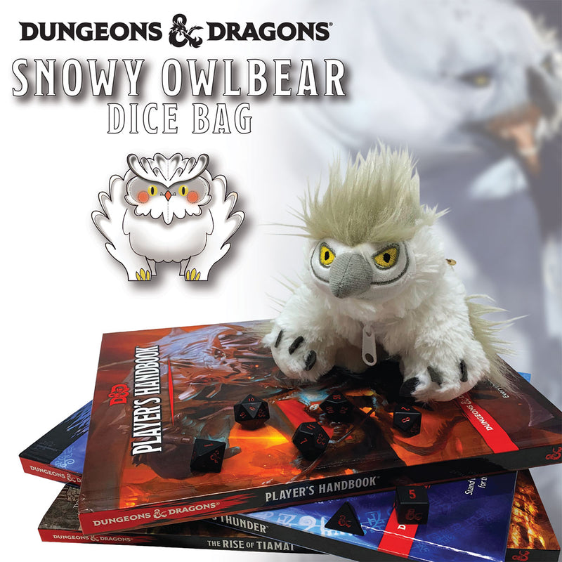 Dungeons & Dragons Snowy Owlbear Gamer Pouch | Ultra PRO International