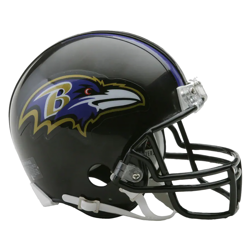 Riddell NFL Baltimore Ravens VSR4 Mini Replica Helmet | Ultra PRO International